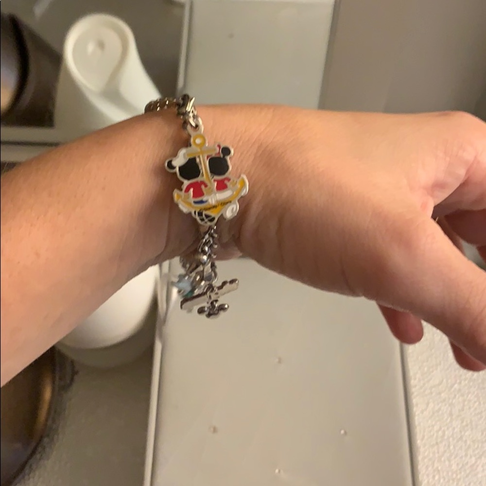 Disney Interchangeable Charm Bracelet